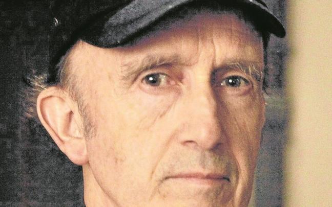 El músico Mikel Telleria, en Gasteiz.