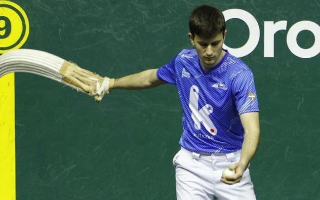 Imanol Ansa, en una imagen de archivo.