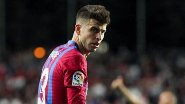 Gerard Piqué comenzó una nueva relación después de separarse de Shakira.