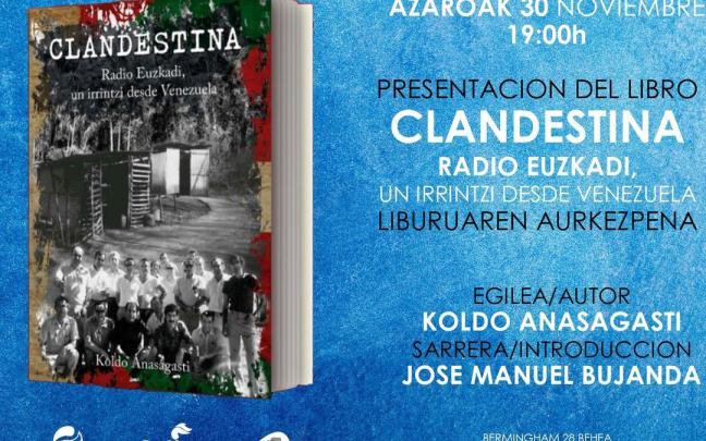 Presentación del libro Clandestina Presentación del libro Clandestina