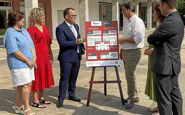 El local cedido por el Ayuntamiento tiene una superficie de 337 metros cuadrados construidos. | FOTO: I. UGARTE