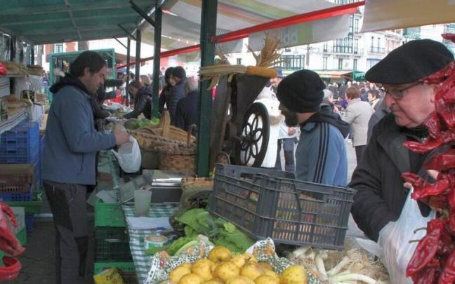 Feria de Santo Tomás.