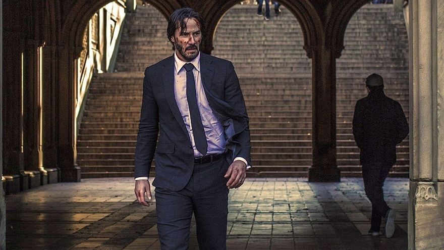 Keanu Reeves, en ‘John Wick: Pacto de sangre’.