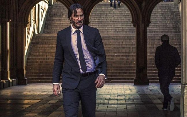 Keanu Reeves, en &lsquo;John Wick: Pacto de sangre&rsquo;.
