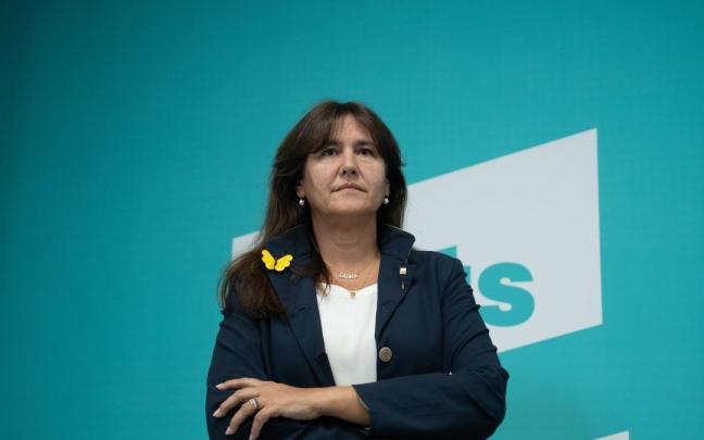 Laura Borràs. presidente de Junts. Laura Borràs. presidente de Junts.