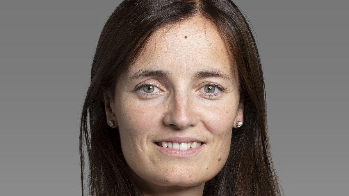 Ana Bretaña, nueva directora general de Vivienda del Gobierno de Navarra.