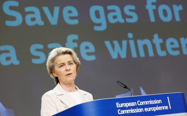 Ursula von der Leyen, presidenta de la Comisión Europea (CE). Ursula von der Leyen, presidenta de la Comisión Europea (CE).