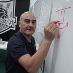 Jaume Ponsarnau se ha quedado sin partido esta tarde en Portugal