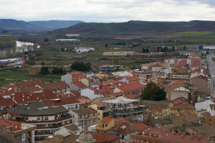 Vista de Lodosa