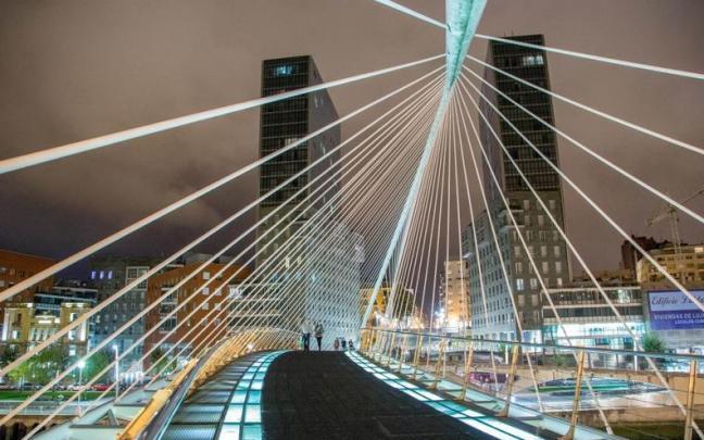 Imagen de archivo de la ciudad de Bilbao.