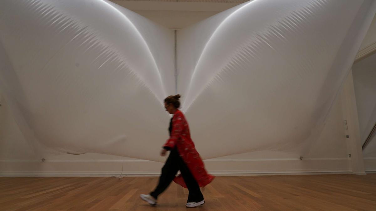 En la imagen la instalaci&oacute;n de Sergio Prego, una de las obras que se pueden visitar en la actualidad en el museo.
