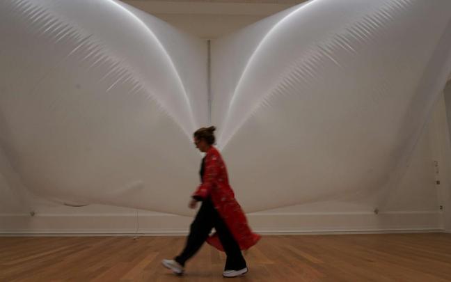 En la imagen la instalaci&oacute;n de Sergio Prego, una de las obras que se pueden visitar en la actualidad en el museo.