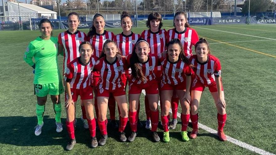 El Athletic C cayó derrotado por 1-0 en Barcelona por el Espanyol B