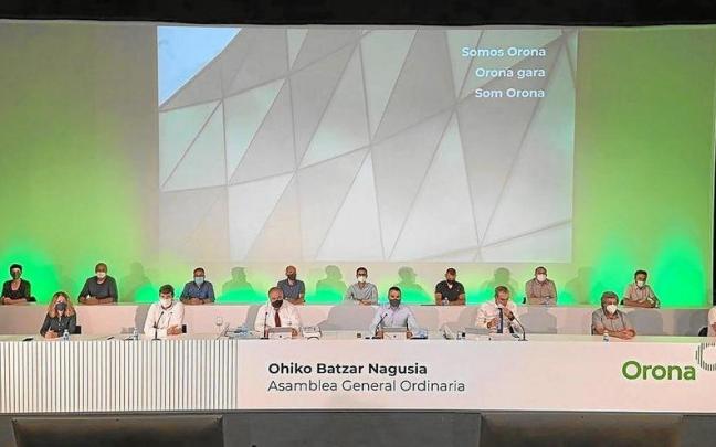 La cooperativa vasca Orona, uno de los líderes europeos en ascensores, celebró su asamblea. Foto: OSC La cooperativa vasca Orona, uno de los líderes europeos en ascensores, celebró su asamblea. Foto: OSC