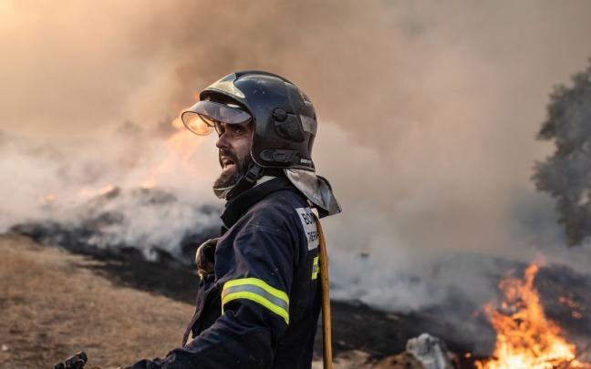 El fallecido es un vecino de la comarca de Tabara afectada por el incendio.