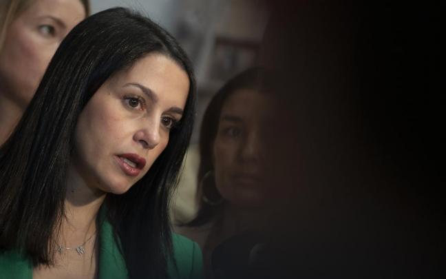 Inés Arrimadas, presidenta de Ciudadanos.