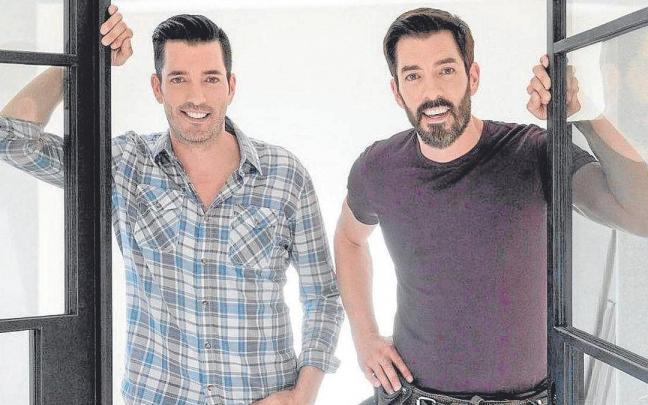 Los hermanos Scott, Jonathan y Drew. Los hermanos Scott, Jonathan y Drew.