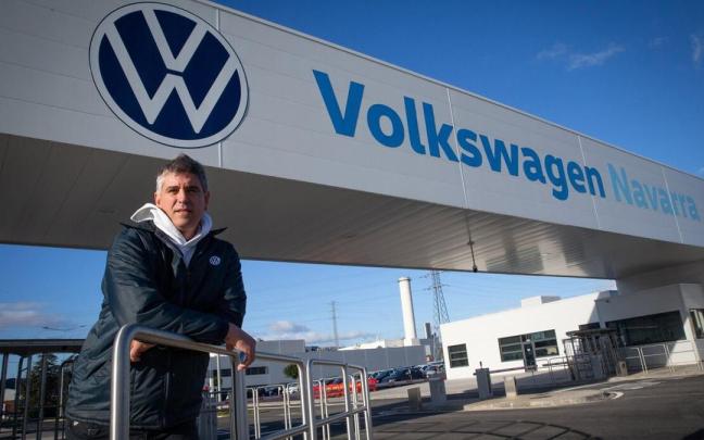 Igor Peñalver, cabeza de lista de ELA en las elecciones de VW Navarra