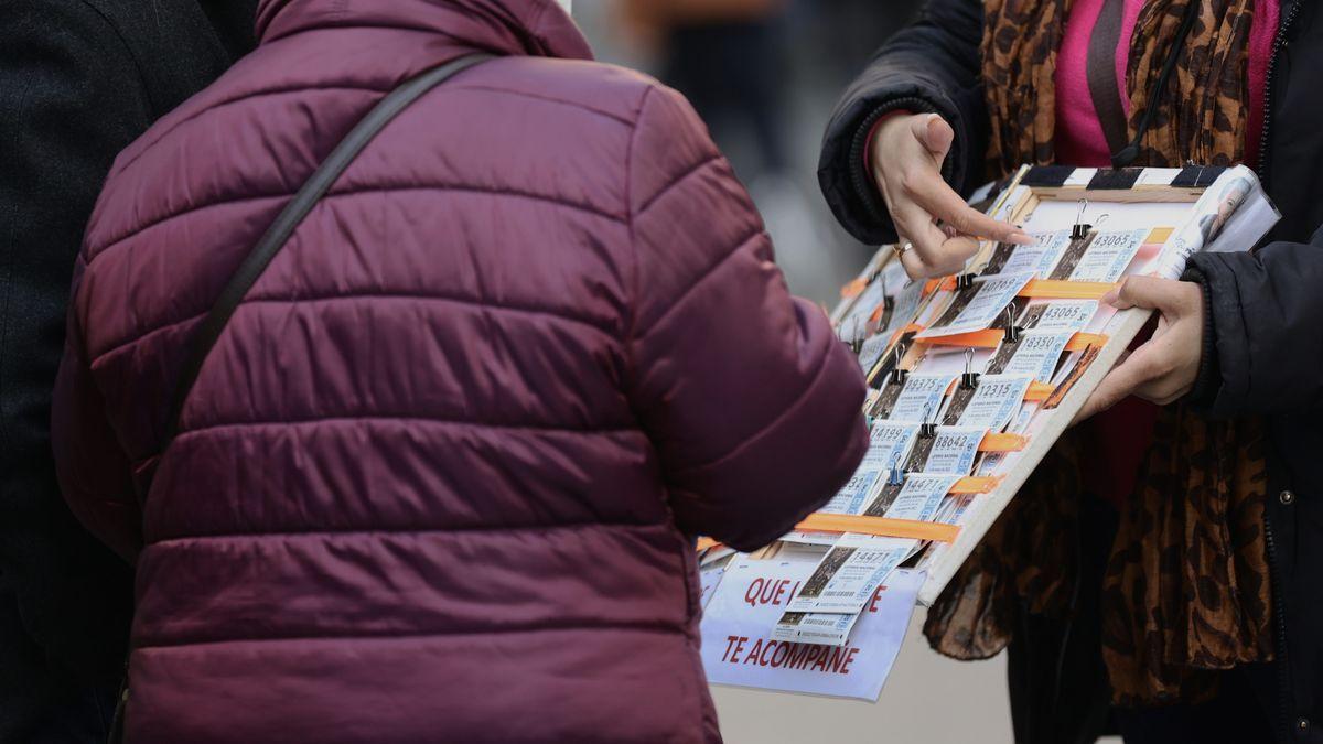 Busca tus números para el sorteo de la Lotería de Navidad