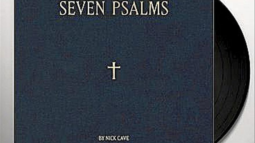 Portada del nuevo disco.