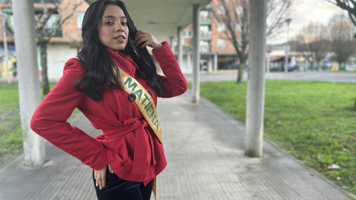 Olga Olivares acudirá al certamen Miss Grand Euskadi el 27 de enero.