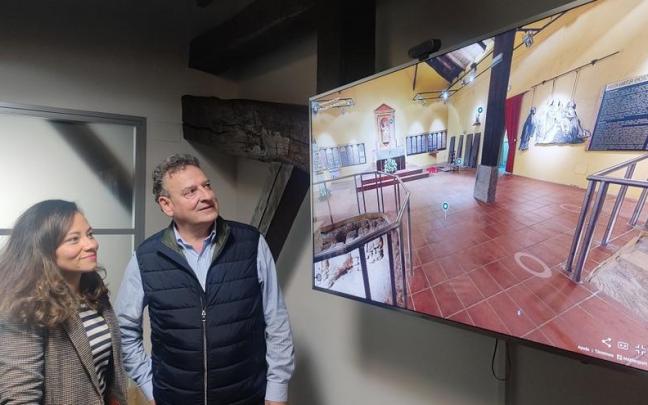 Azkoitia: Un ‘viaje’ al Museo de San Martín sin salir de casa Azkoitia: Un ‘viaje’ al Museo de San Martín sin salir de casa