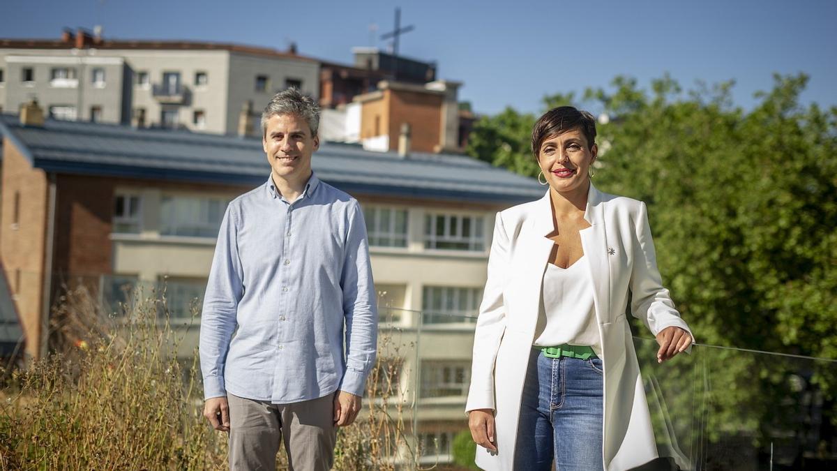 Unai Fernandez de Betoño y Rocio Vitero