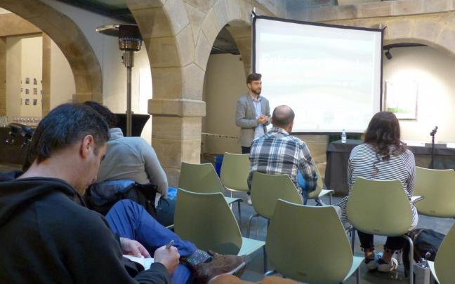 Una jornada anterior.