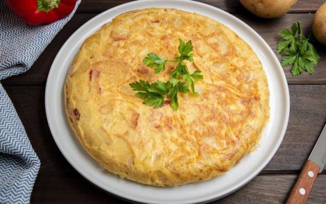Imagen de una tortilla de patatas
