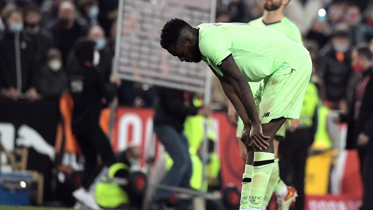 Iñaki Williams se pierde el encuentro ante el Cádiz