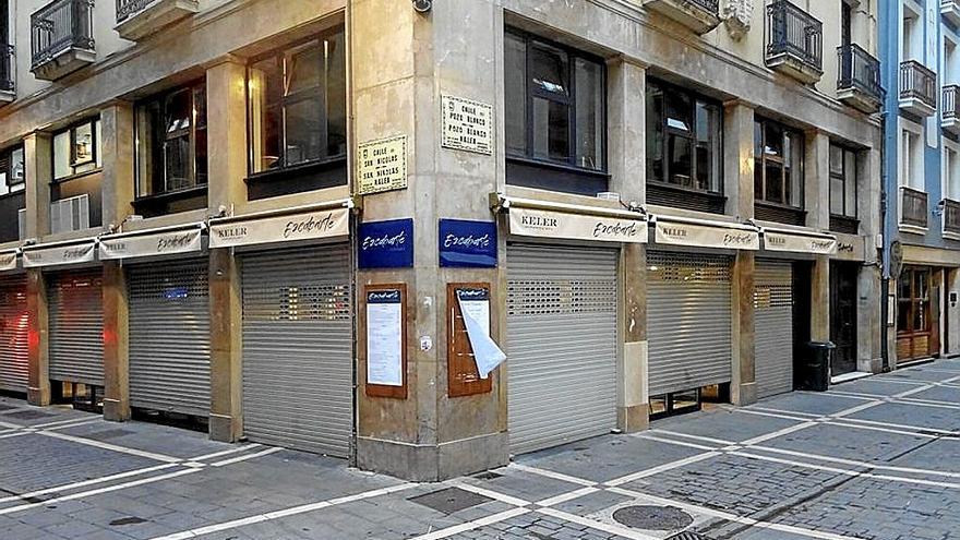 Comercio de Ostiz en la esquina de Pozoblanco y San Nicolás, 1918