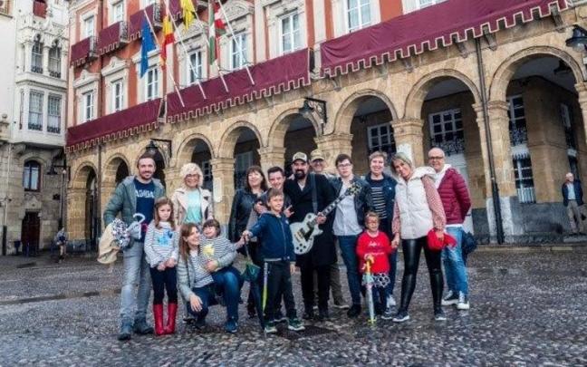Ritmo y música como vía de integración en Portugalete