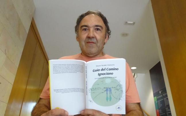 El escritor de Aretxabaleta David Agirre El escritor de Aretxabaleta David Agirre