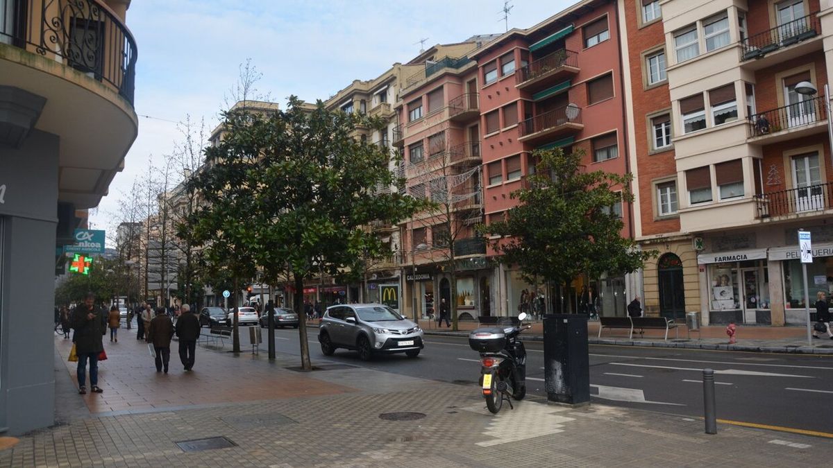 Paseo Colón, desde donde partirá la etapa