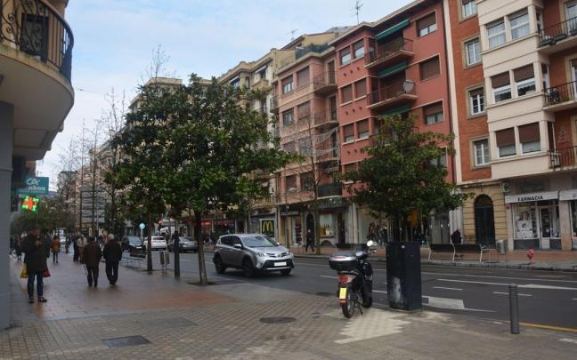 Paseo Colón, desde donde partirá la etapa