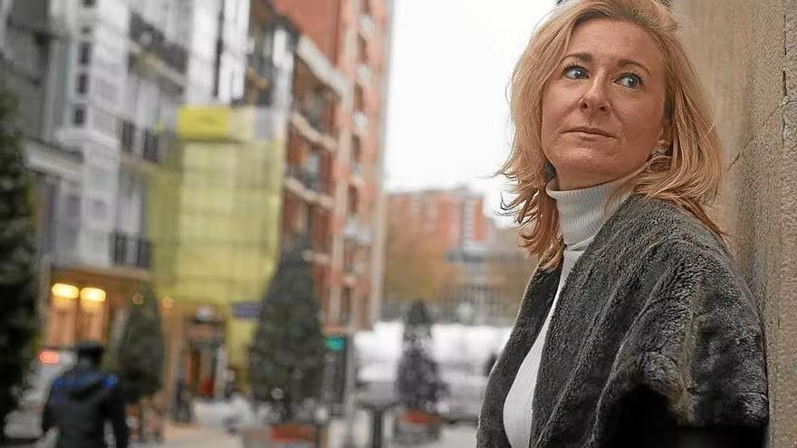 Ana Hernando Tojo es abogada dese 2006 y desde entonces diariamente pasa por los juzgados de la Violencia de género para defender la igualdad de los derechos