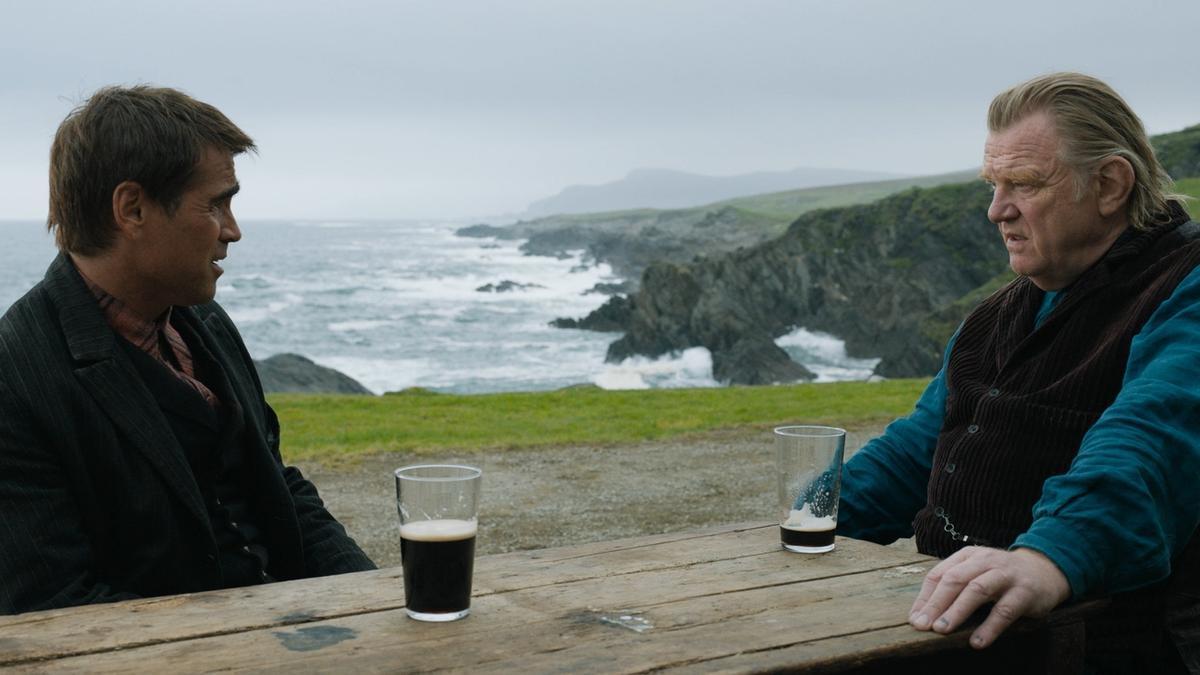 Colin Farrell y Brendan Gleeson en 'The Banshees of Inisherin'.