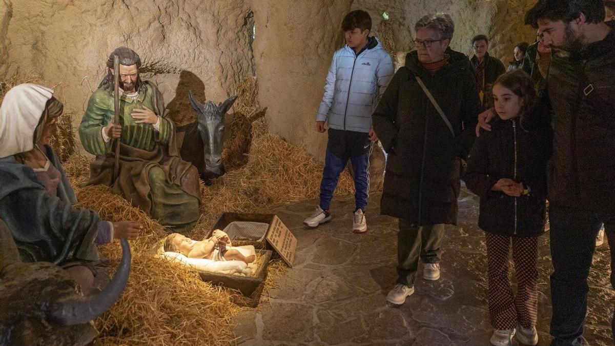 Navidad en el Belen de La Florida