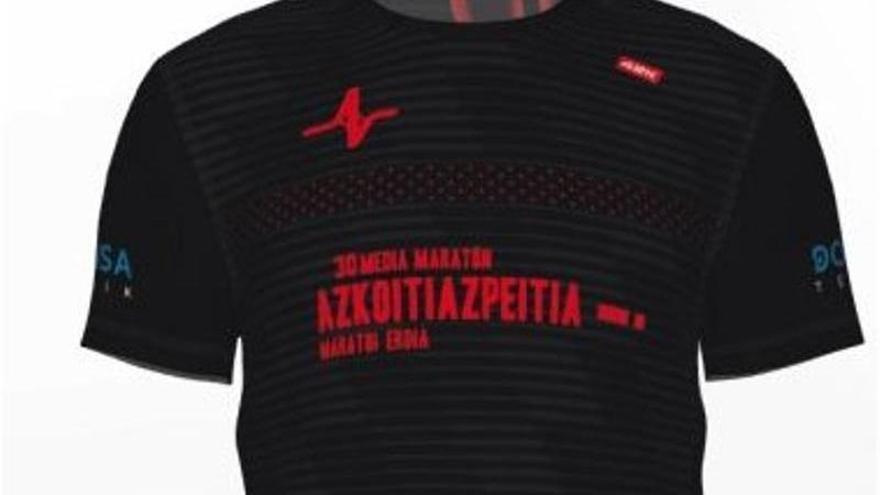 Camiseta de la Azkoitia-Azpeitia 2023