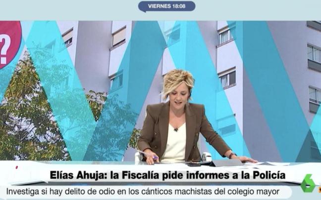 Cristina Pardo lanza una 'pulla' a D&iacute;az Ayuso en 'M&aacute;s vale tarde'.