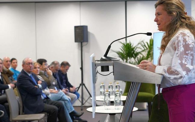 La consejera vasca de Salud, Gotzone Sagardui, abri&oacute; el Foro sanitario del Grupo Noticias.