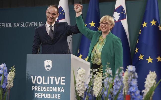 La presidenta electa de Eslovenia, Natasa Pirc Musar