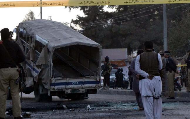 Atentado en Quetta, Pakistán (imagen de archivo). Atentado en Quetta, Pakistán (imagen de archivo).