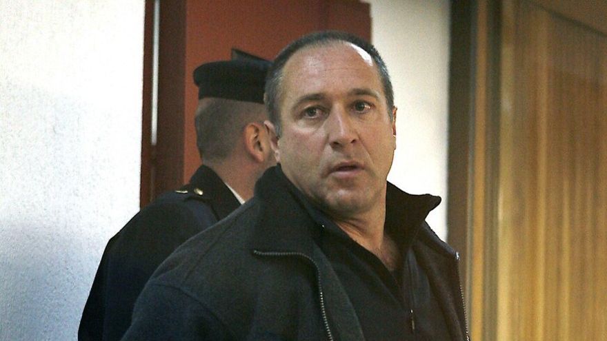 Henri Parot, el hermano del preso de ETA Ion Parot.