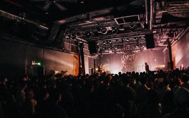 Shanghai Qiutian y Madeleine actuarán este viernes en el Doka de Donostia.