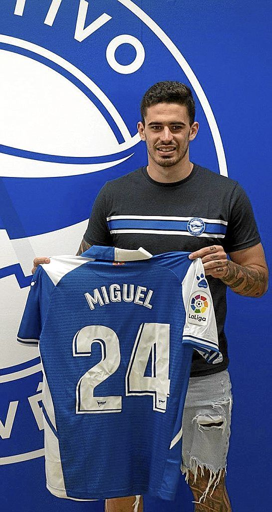 De la Fuente, última incorporación de 2021. | FOTO: A. L.