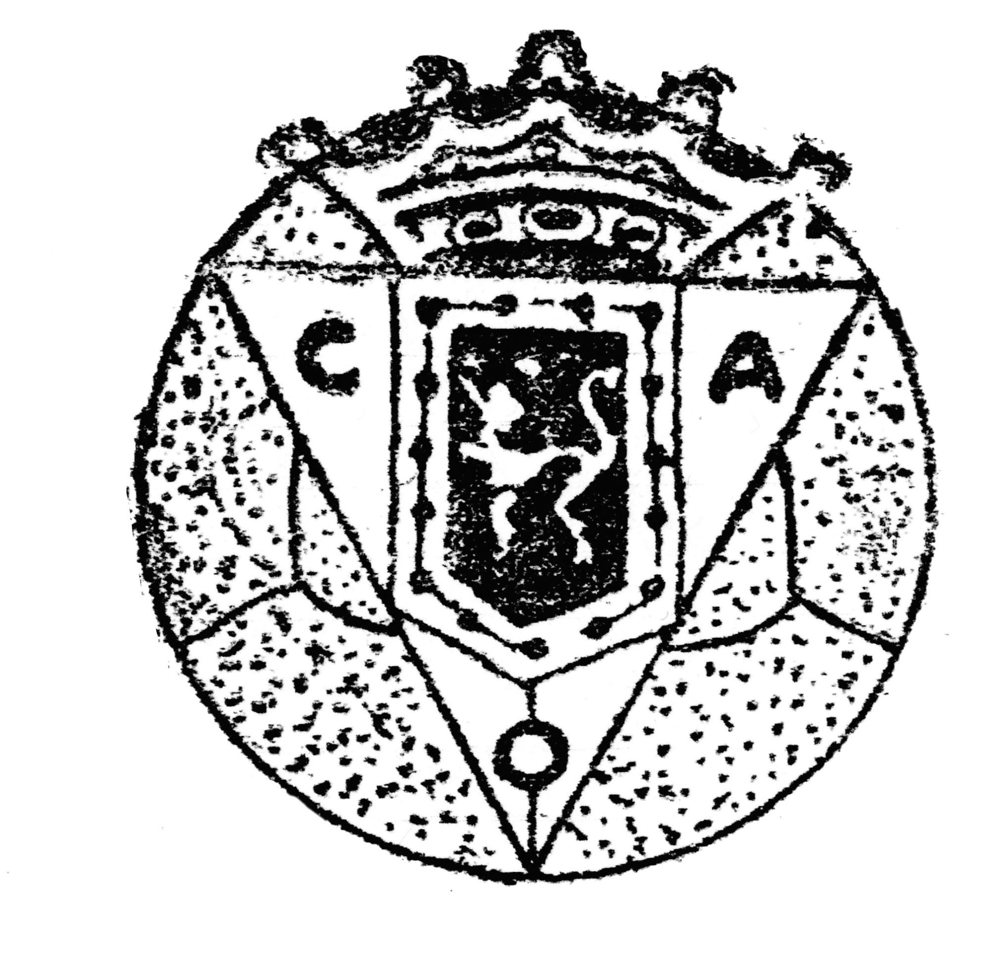 Escudo de Osasuna en la época