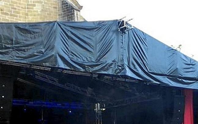 Una de las jornadas del festival Bidasoa Folk, en agosto. | FOTO: N.G.