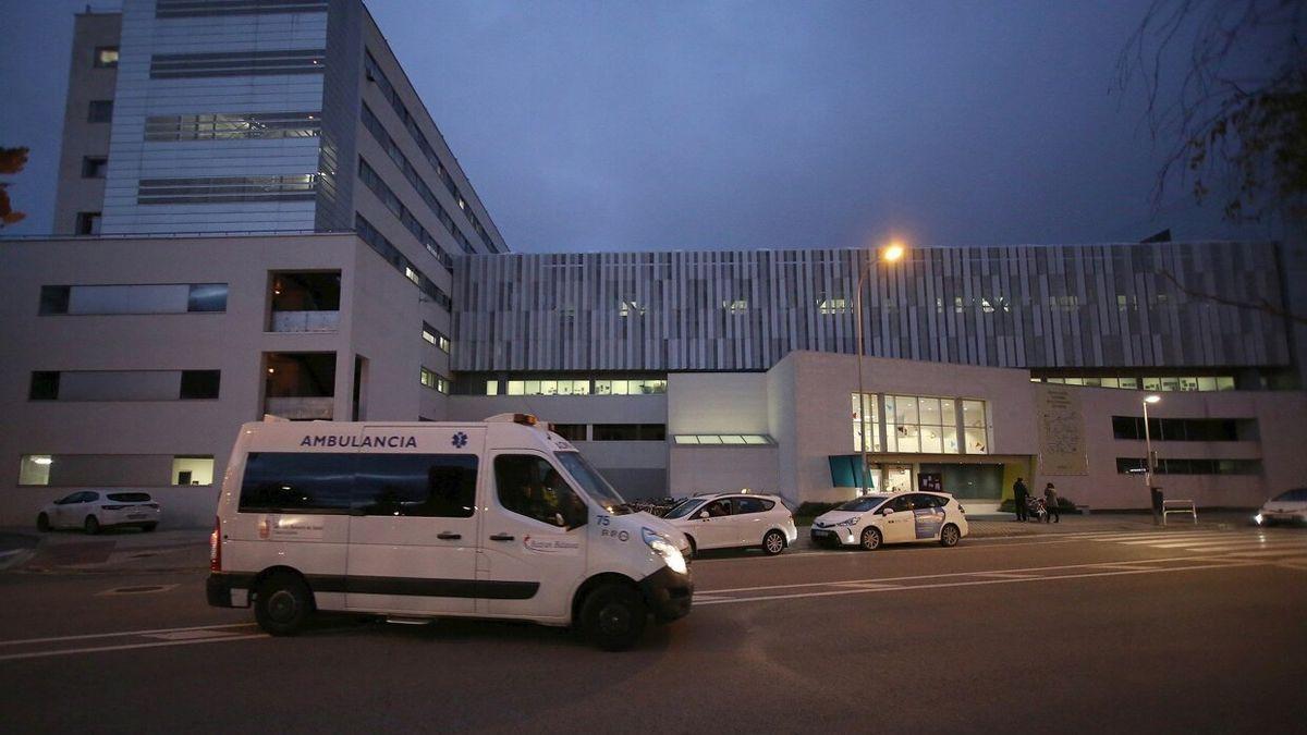 Exterior del Hospital Virgen del Camino.