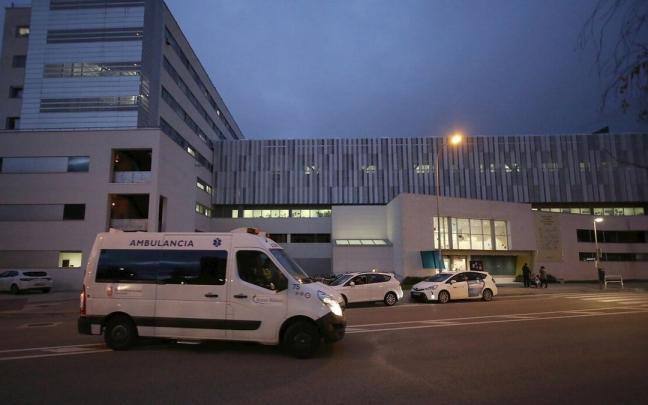 Exterior del Hospital Virgen del Camino.